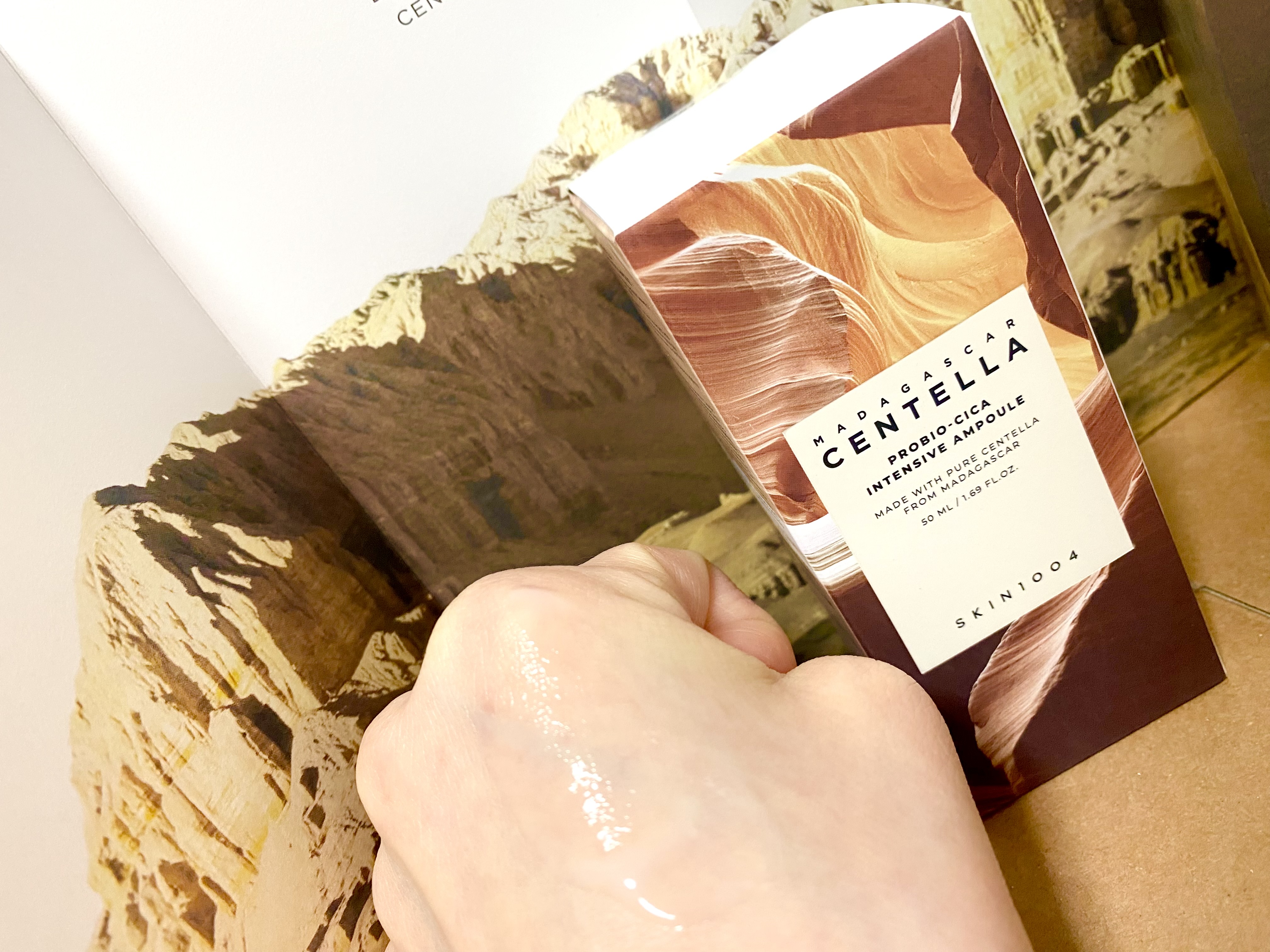 プロバイオシカ インテンシブ アンプル/SKIN1004/美容液を使ったクチコミ（1枚目）