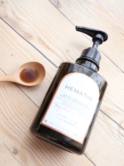 ヘマチン ブースター シャンプー /トリートメント ペアー&ムスクの香り/マイブースターズ/市販シャンプーを使ったクチコミ(3枚目)