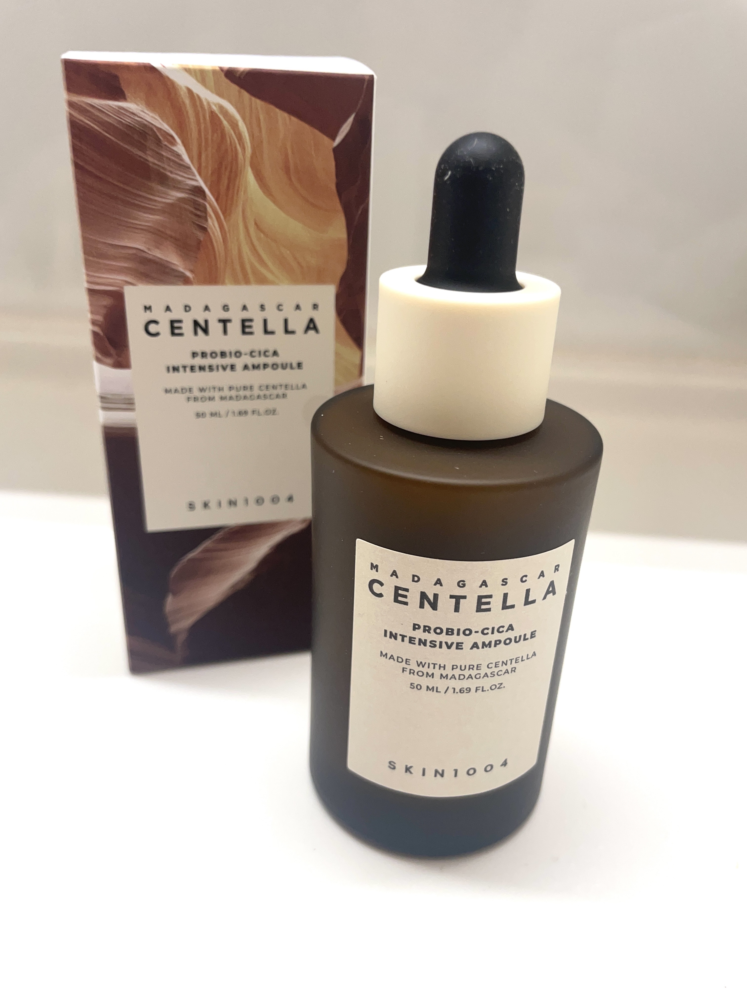 プロバイオシカ インテンシブ アンプル/SKIN1004/美容液を使ったクチコミ（1枚目）