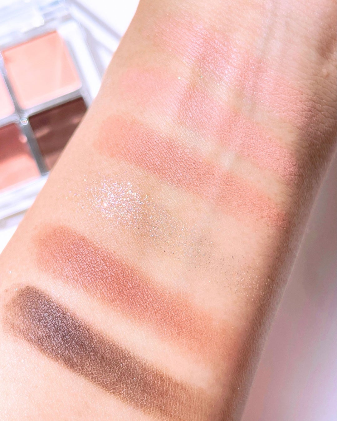 レディートゥーウェアアイパレット/BBIA/アイシャドウパレットを使ったクチコミ(5枚目)