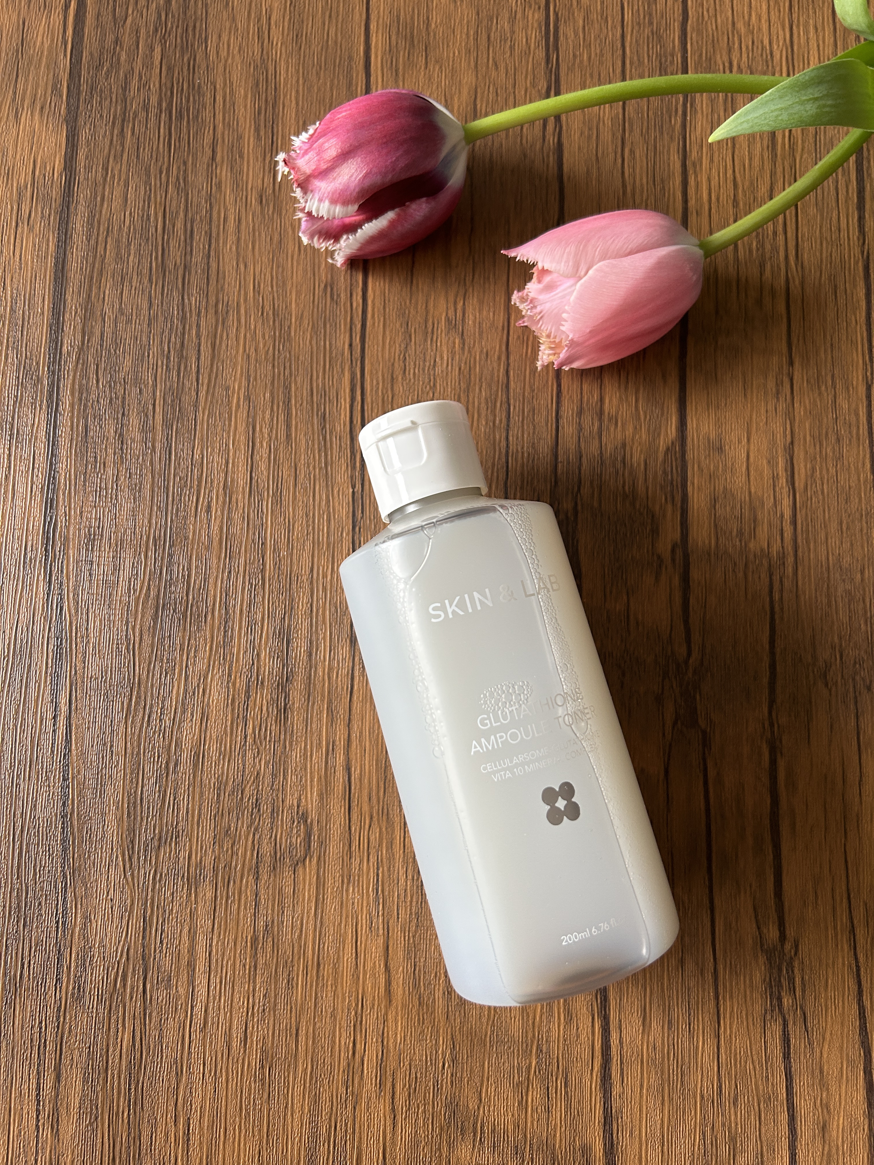 グルタチオンアンプルトナー/SKIN&LAB/化粧水を使ったクチコミ（3枚目）