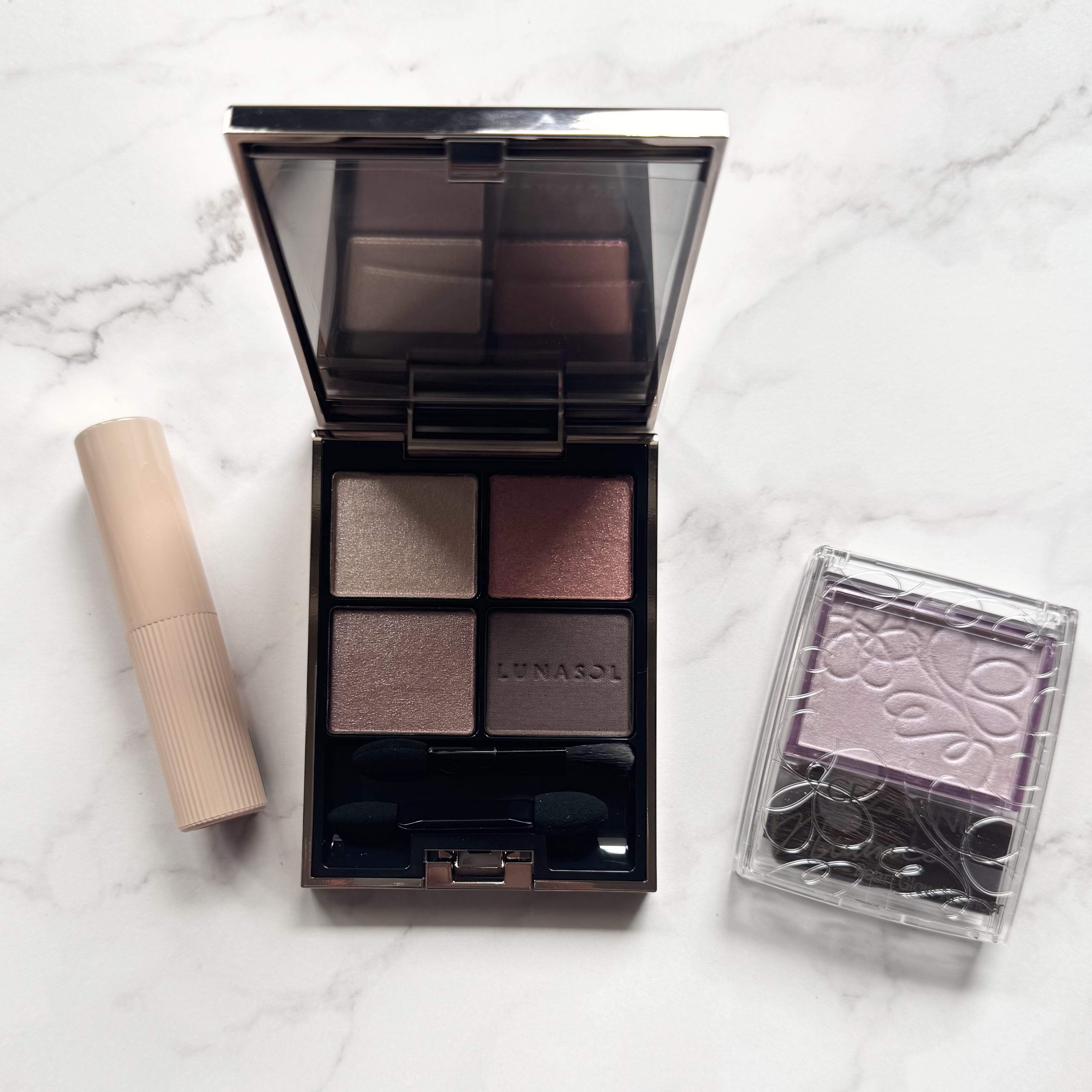 アイカラーレーション/LUNASOL/アイシャドウパレットを使ったクチコミ（1枚目）