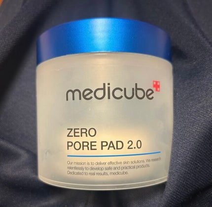 ゼロ毛穴パッド 2.0/MEDICUBE/トナーパッドを使ったクチコミ(1枚目)