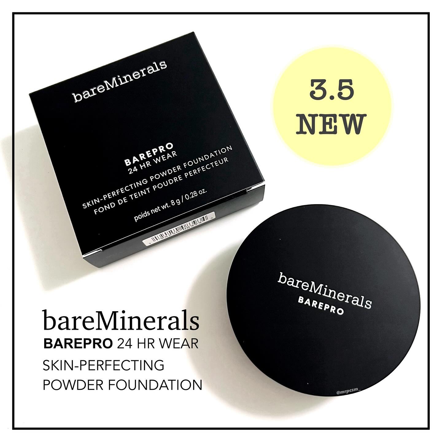 ベアプロ 24HR パウダー ファンデーション/bareMinerals/パウダーファンデーションを使ったクチコミ（1枚目）
