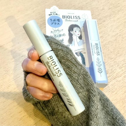 SS ビオリス ボタニカル うぶ毛メイク ヘアマスカラ/SSビオリス/その他スタイリングを使ったクチコミ(1枚目)