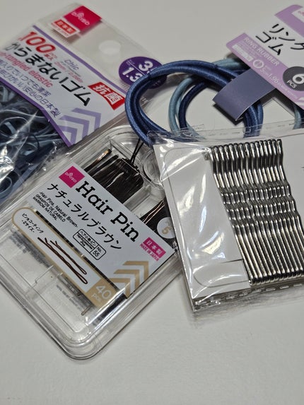 メイクアップスポンジ(15個、ダイヤモンド形)/DAISO/パフ・スポンジを使ったクチコミ(4枚目)