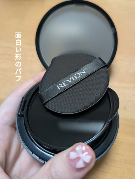 レブロン カラーステイ ロングウェア UV クッション ファンデーション/REVLON/クッションファンデーションを使ったクチコミ(2枚目)