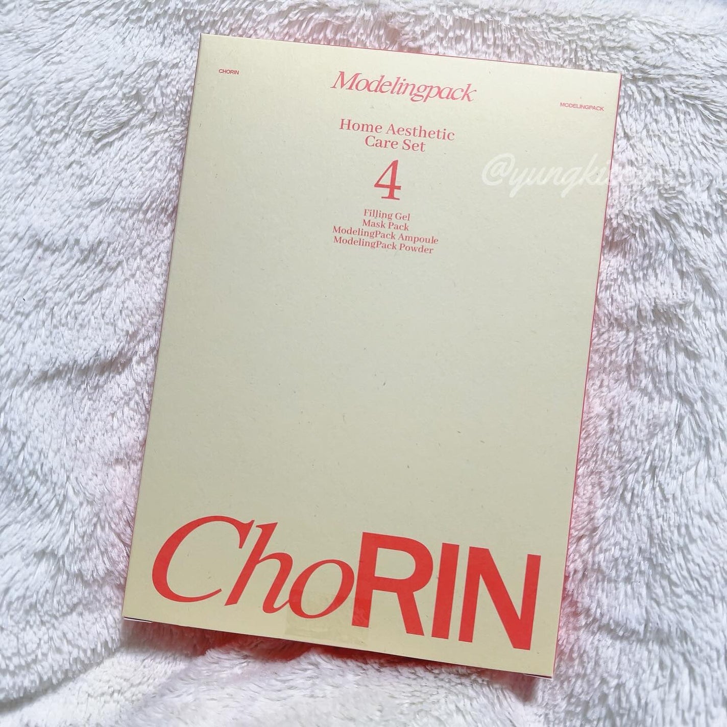 モデリングパックグロウプロジェクト/choRIN/シートマスク・パックを使ったクチコミ(1枚目)