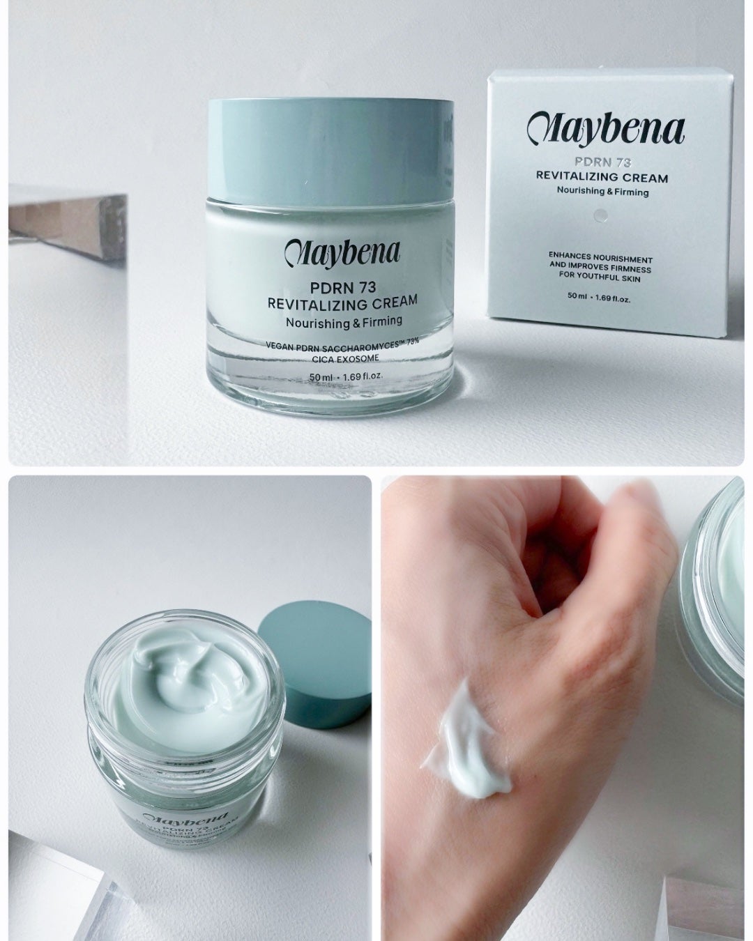 PDRN 73 リバイタライジング アンプル/MAYBENA/美容液を使ったクチコミ(3枚目)