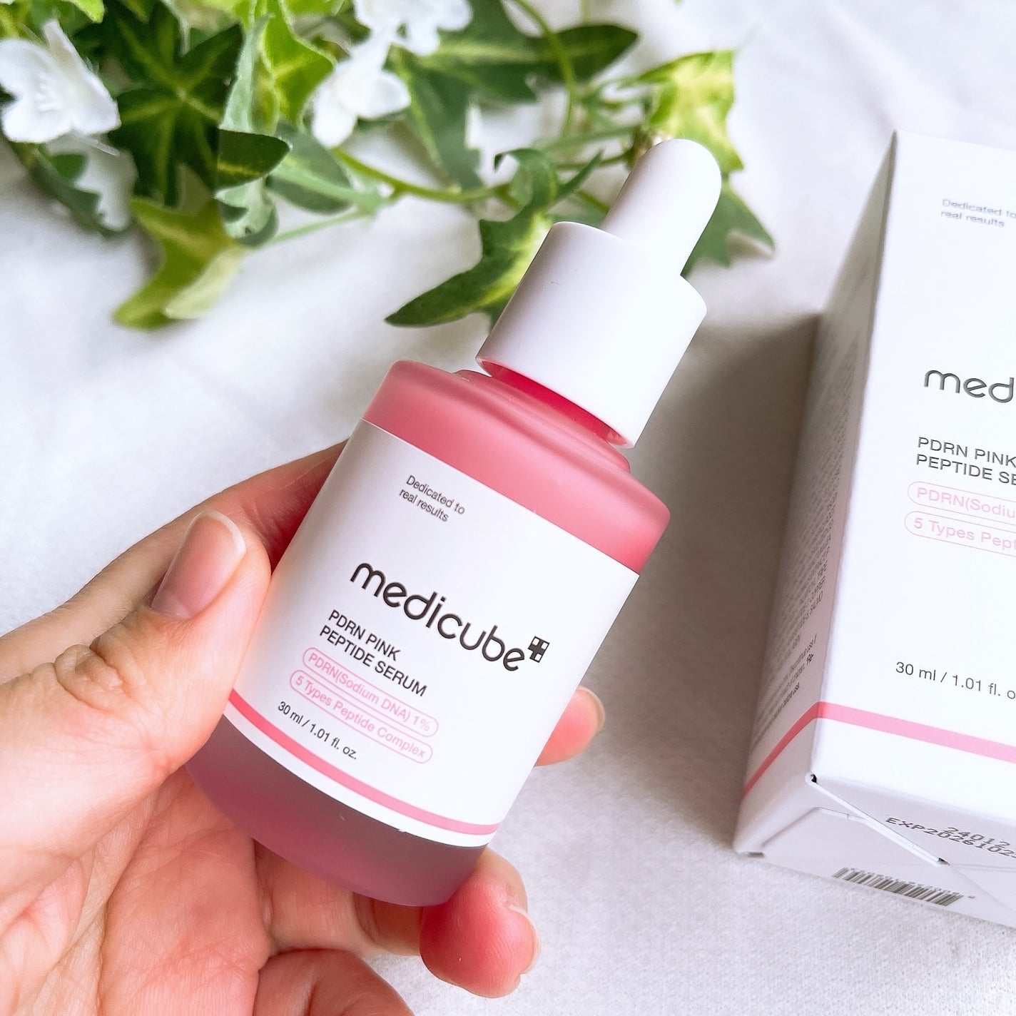 PDRNピンクアンプル PDRN 10,000ppm配合/MEDICUBE/美容液を使ったクチコミ(2枚目)