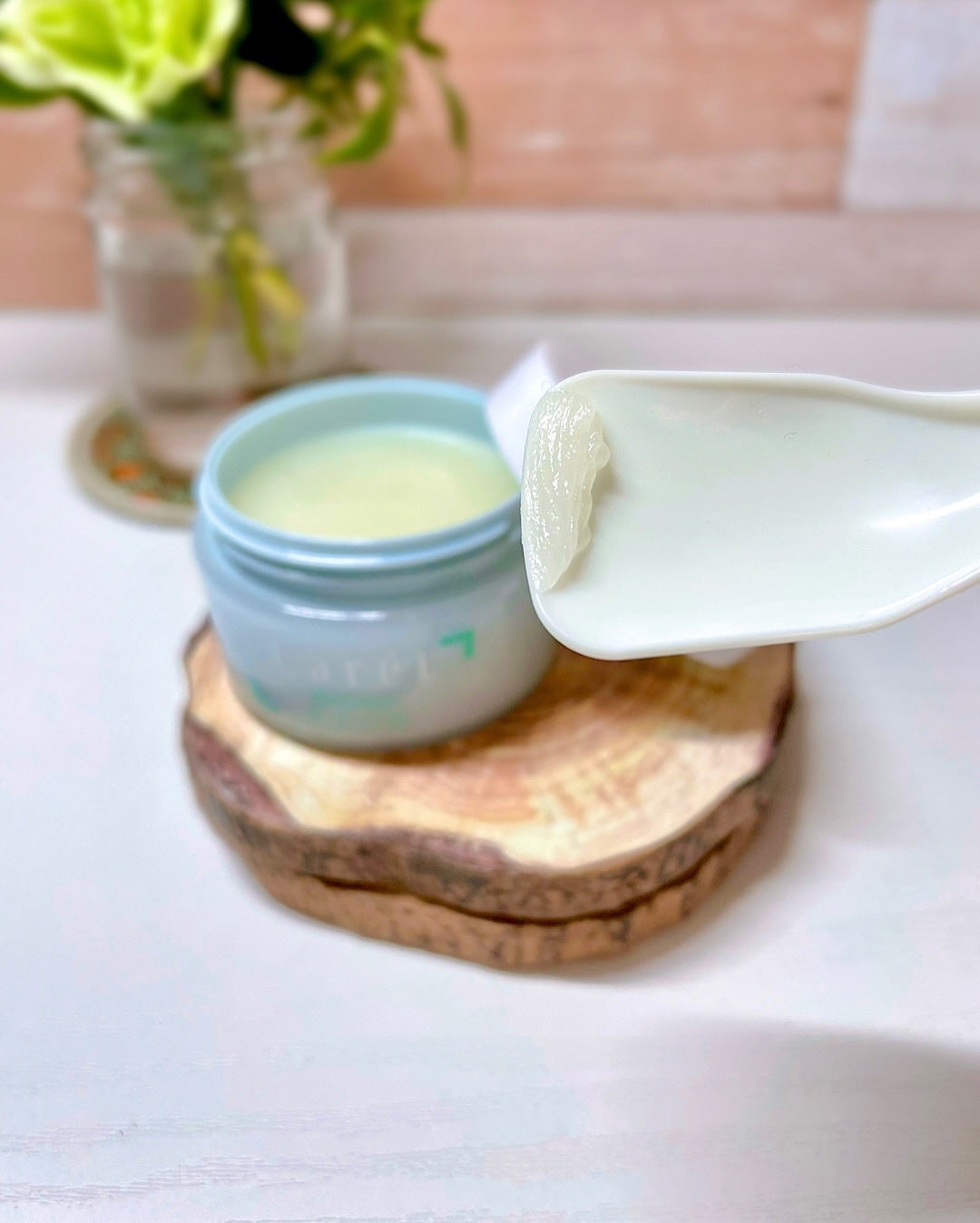 オーガニックバーム スカイハーブの香り /Laret/クレンジングバームを使ったクチコミ(3枚目)