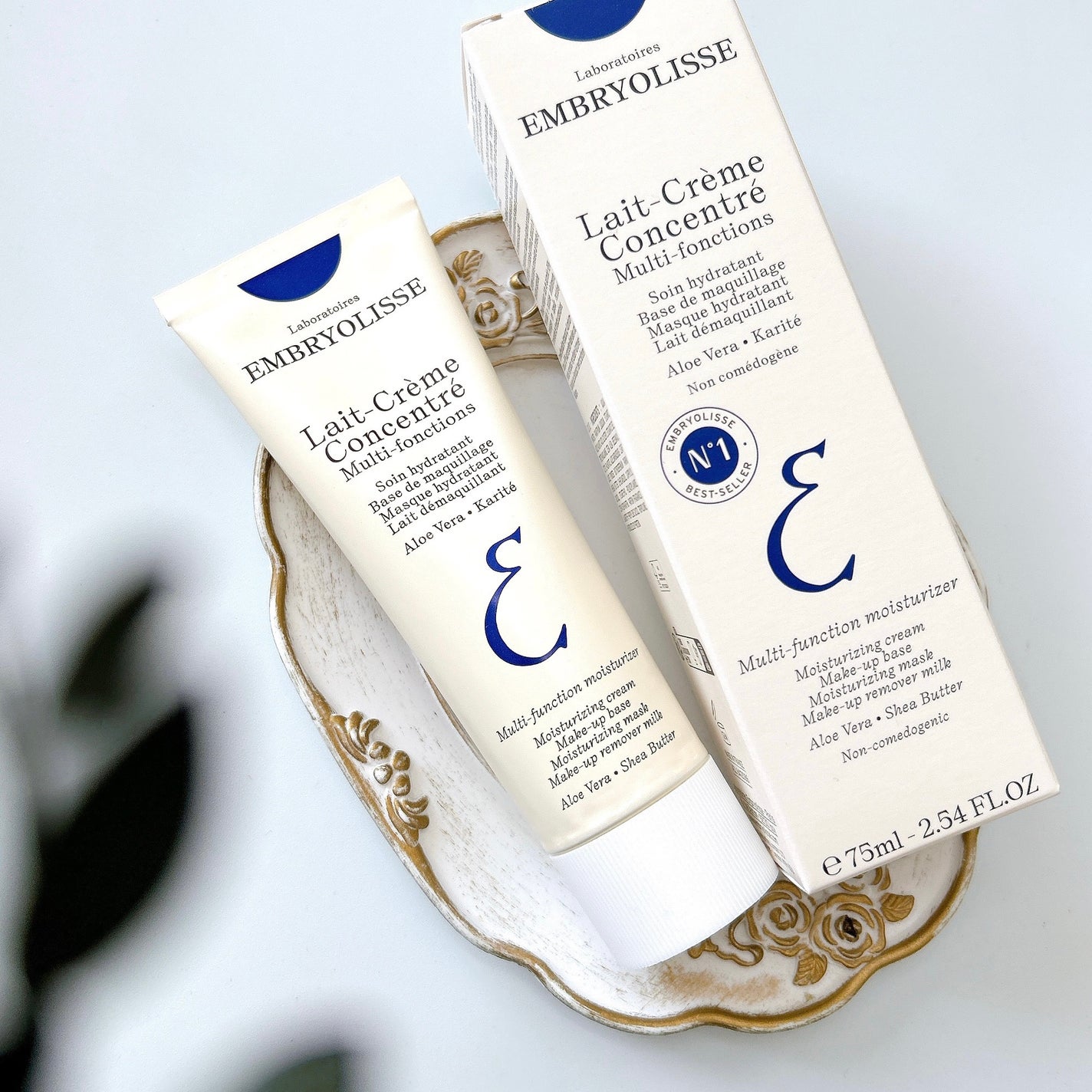 アンブリオリス モイスチャークリーム/アンブリオリス/フェイスクリームを使ったクチコミ(1枚目)