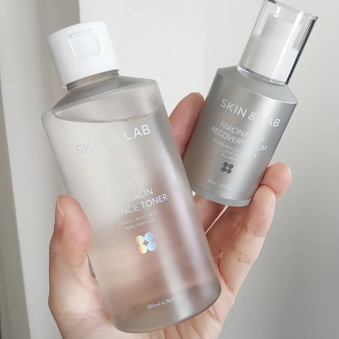 TXナイアシンエッセンストナー/SKIN&LAB/化粧水を使ったクチコミ(5枚目)