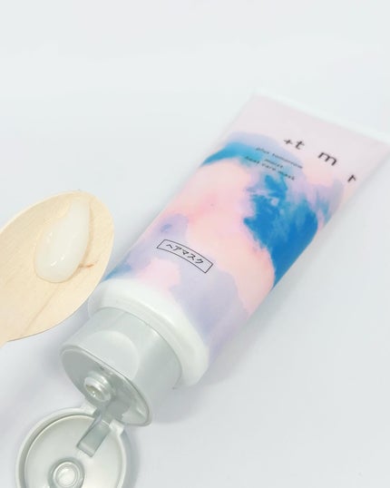 プラストゥモロー モイスト ヒートケアマスク/+tmr/ヘアマスク・ヘアパックを使ったクチコミ(4枚目)