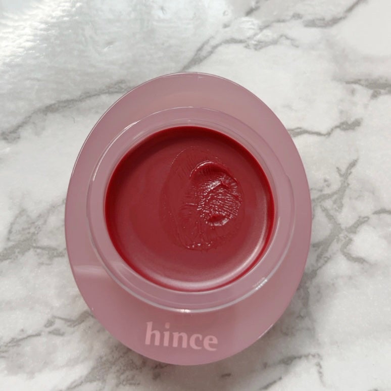 ロウグロウデューイーボール/hince/リップバームを使ったクチコミ(4枚目)
