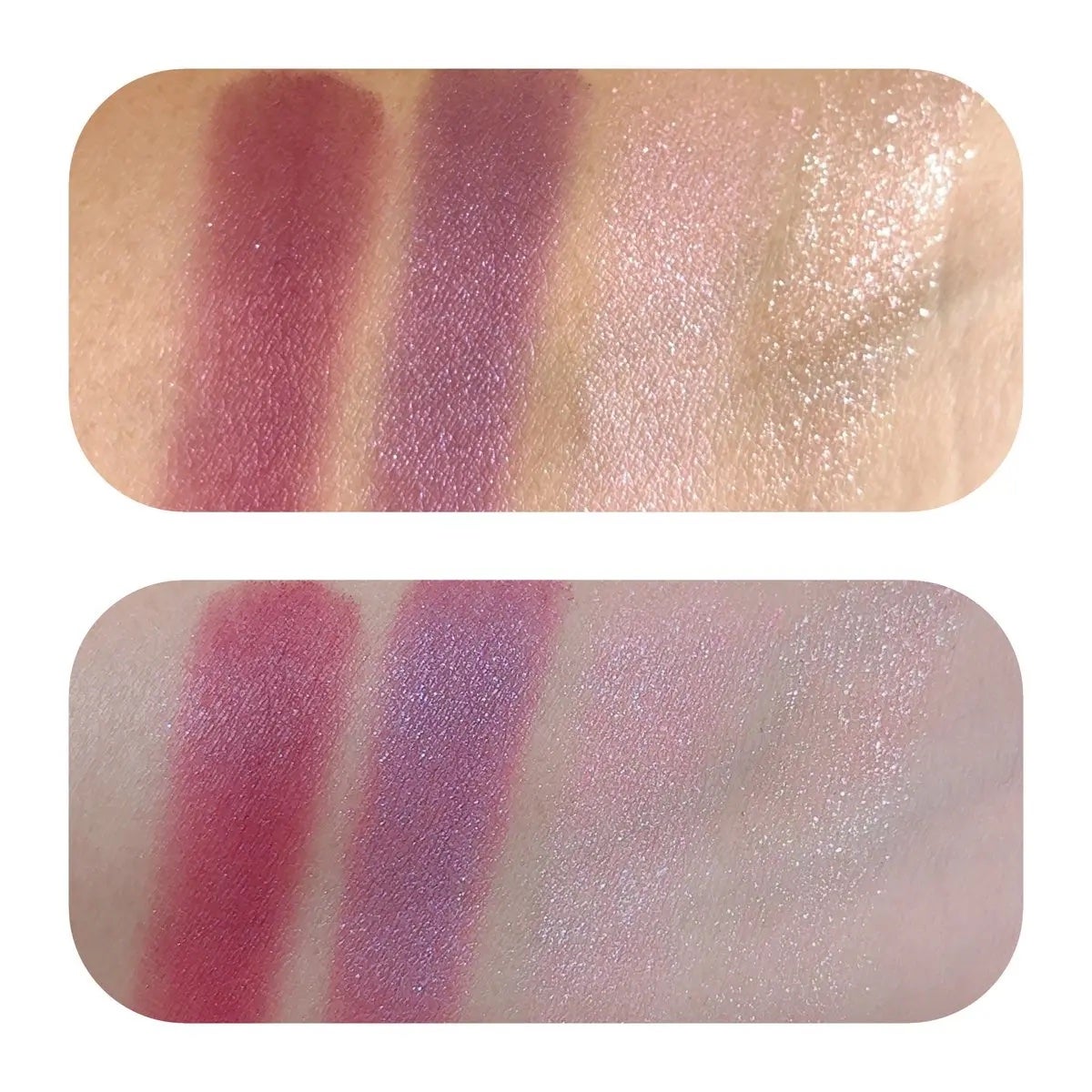 RMK シンクロマティック アイシャドウパレット/RMK/アイシャドウパレットを使ったクチコミ(3枚目)