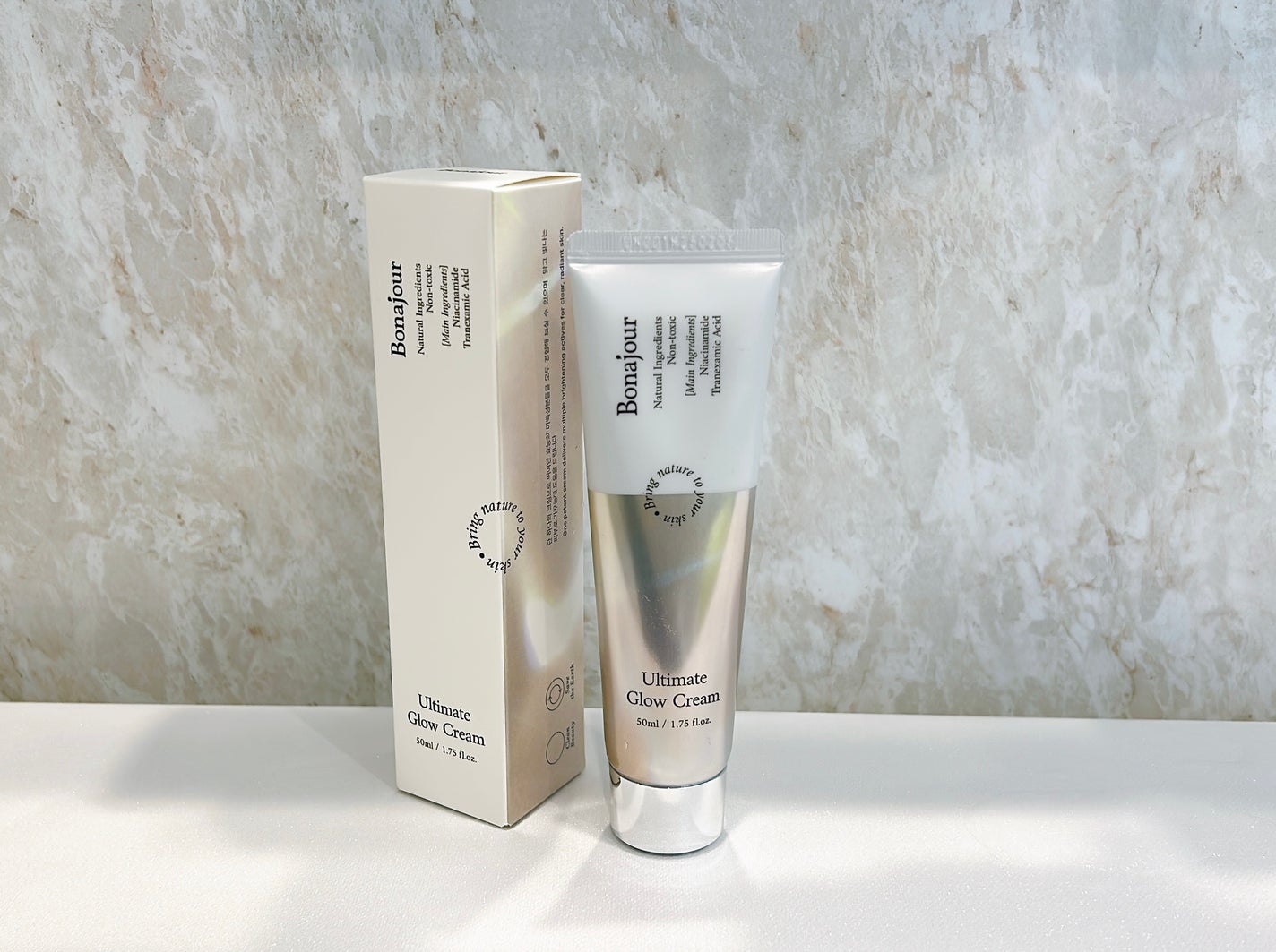 アルティメイトグロウクリーム/Bonajour/フェイスクリームを使ったクチコミ(9枚目)