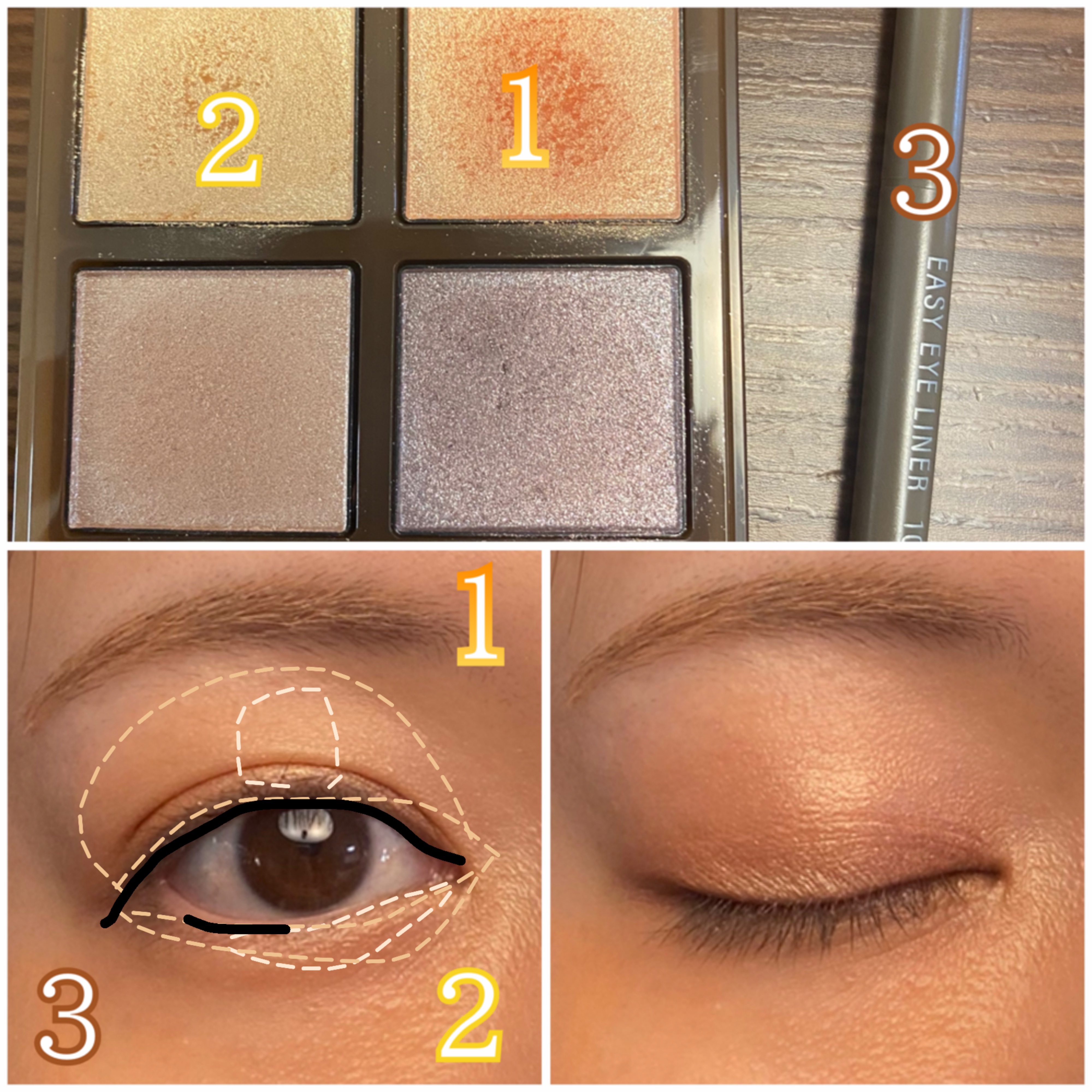 アディクション ホリデーアディクション アイシャドウ パレット + “スルー ザ グラス”/ADDICTION/アイシャドウパレットを使ったクチコミ（3枚目）