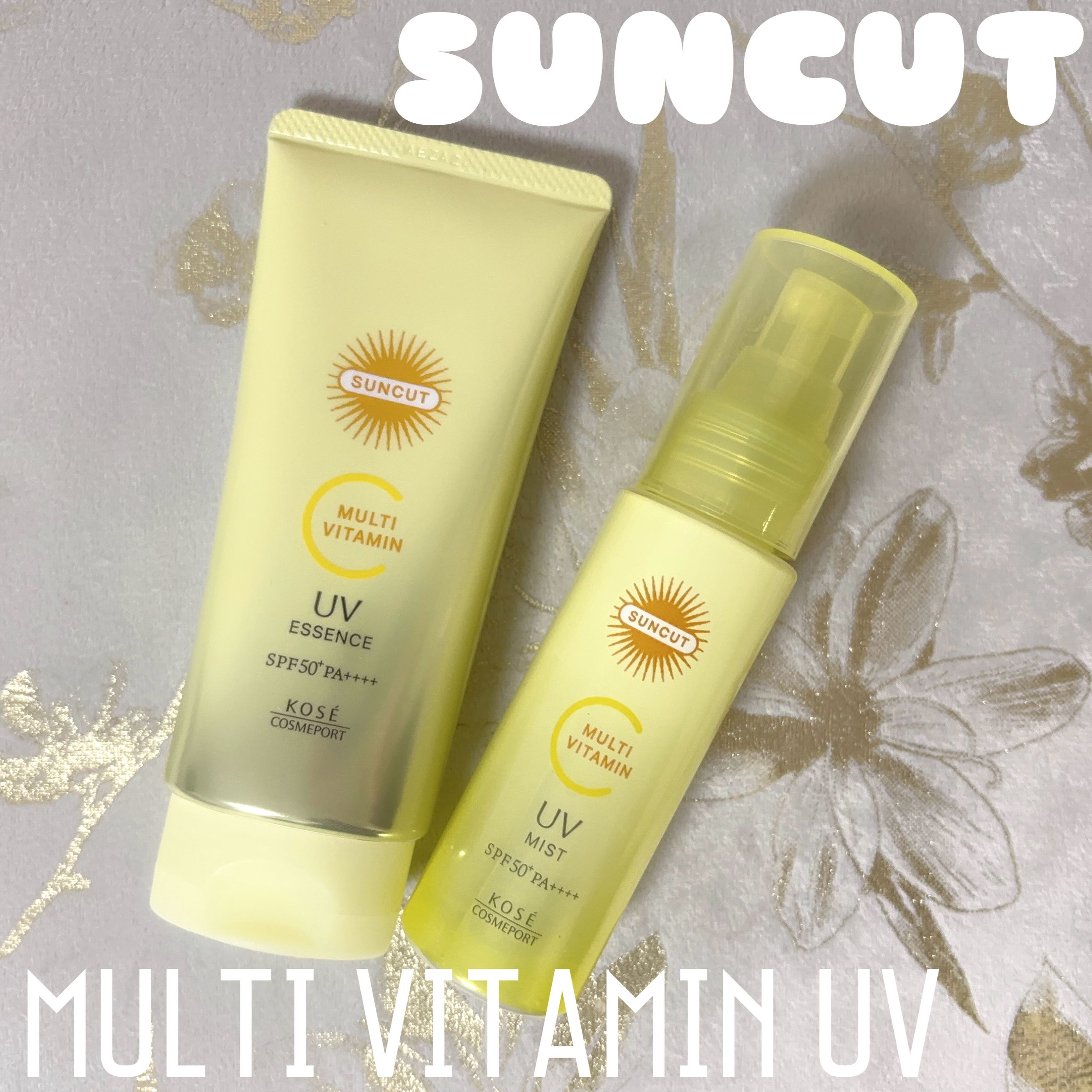 サンカットR マルチビタミンUV ミスト/サンカット®/日焼け止めミスト・スプレーを使ったクチコミ（1枚目）