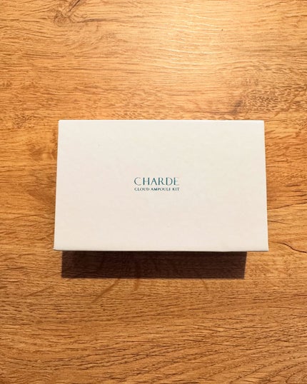 クラウドアンプル 1week キット/CHARDE/美容液を使ったクチコミ(2枚目)