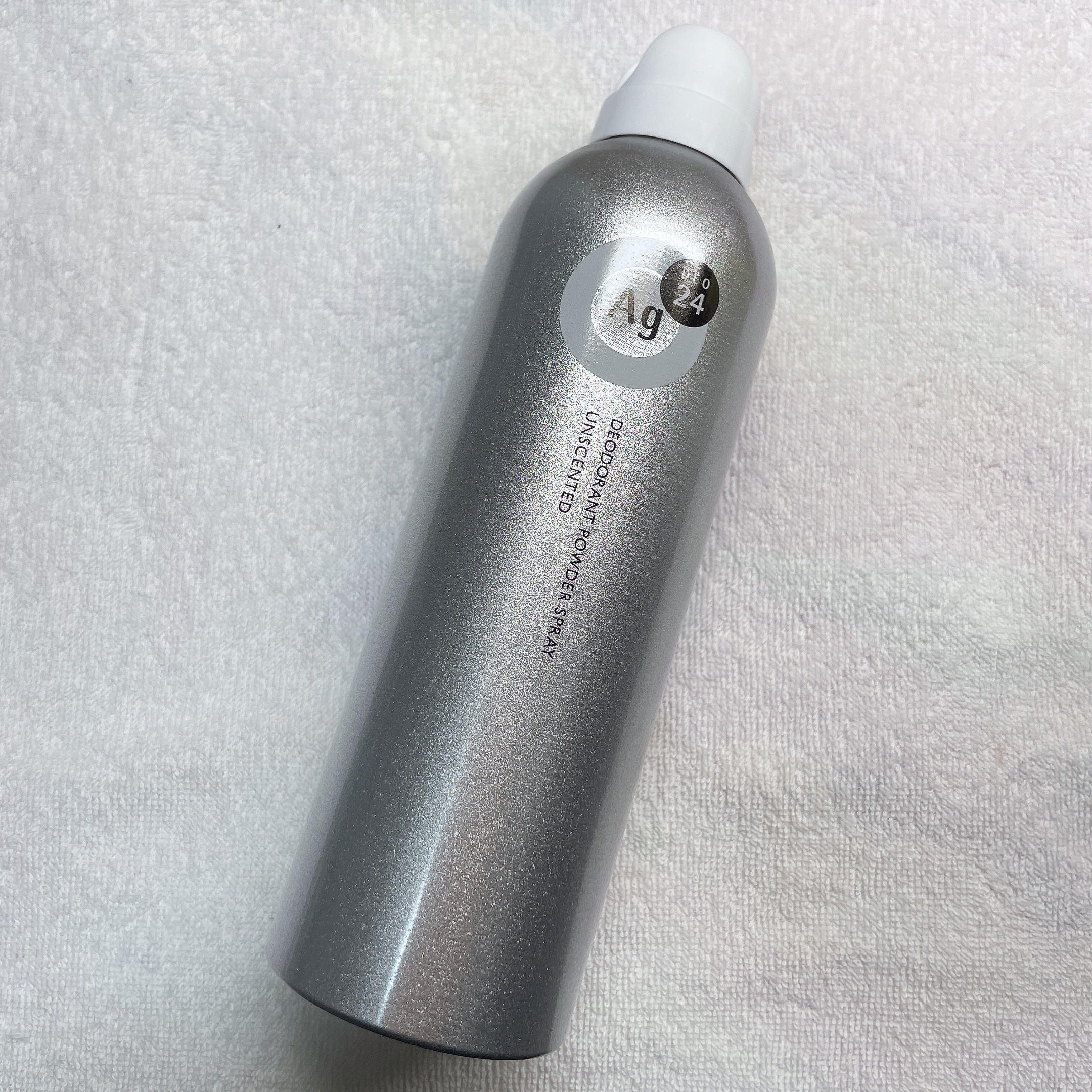 デオドラントスプレー（無香性）/エージーデオ24/デオドラント・制汗剤を使ったクチコミ（1枚目）