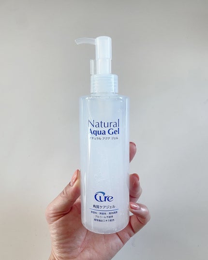 ナチュラルアクアジェル/Cure/ピーリングを使ったクチコミ(2枚目)