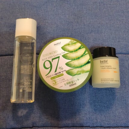 スーパーナイツ ビタミンマスク/belif/フェイスクリームを使ったクチコミ(6枚目)