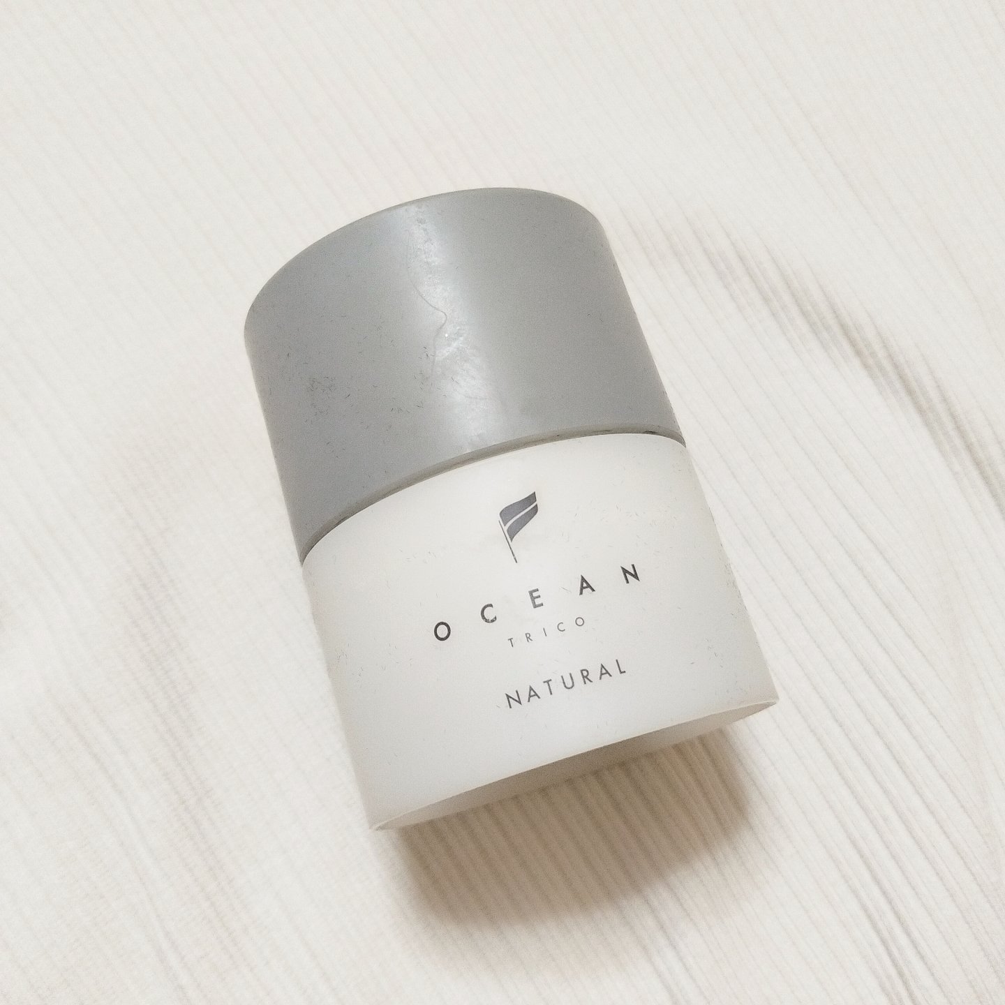 オーシャントリコ ヘアスタイリング ナチュラル/OCEAN TRICO/ヘアワックス・クリームを使ったクチコミ（1枚目）