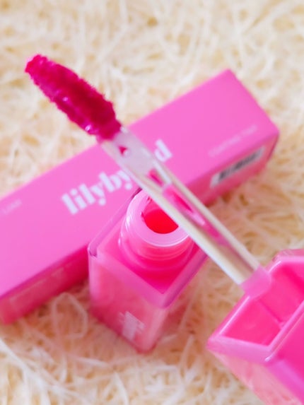 ブラッディライアー コーティングティント/lilybyred/リップティントを使ったクチコミ(4枚目)