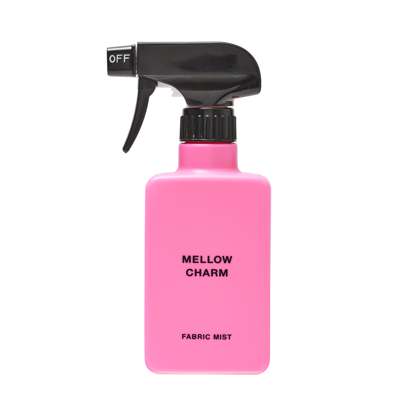 ファブリックミスト ラッキーピンクフラワーの香り MELLOW CHARM