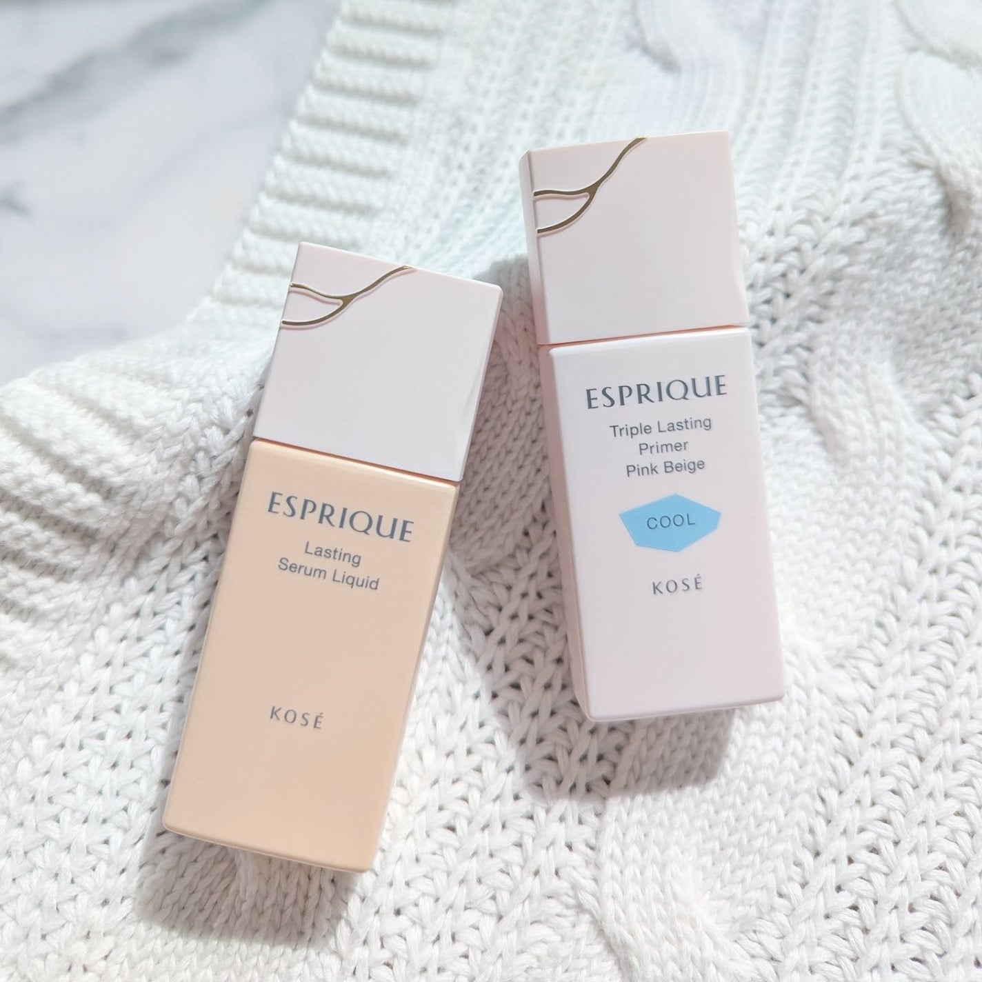 ラスティング セラム リキッド/ESPRIQUE/リキッドファンデーションを使ったクチコミ(7枚目)