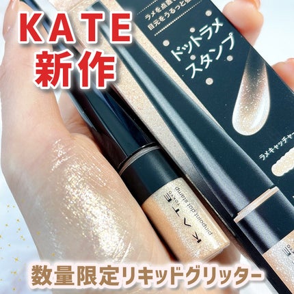 ケイト ピンポイントドットスタンプ/KATE/リキッドアイシャドウを使ったクチコミ(1枚目)