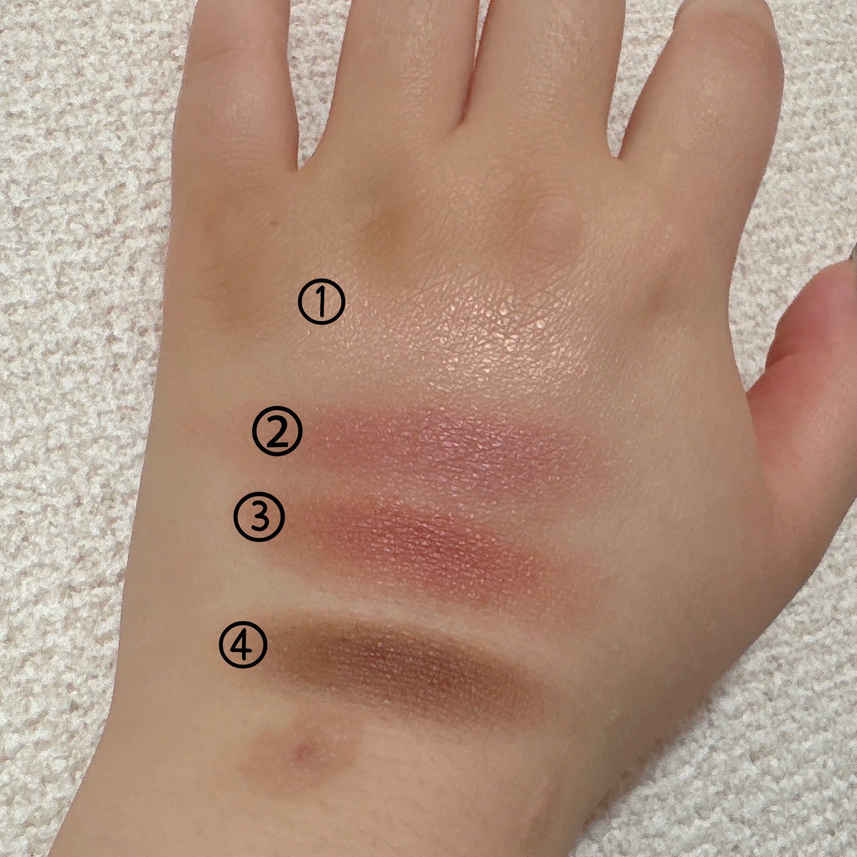 デザイニングブラウンアイズ/KATE/アイシャドウパレットを使ったクチコミ（2枚目）