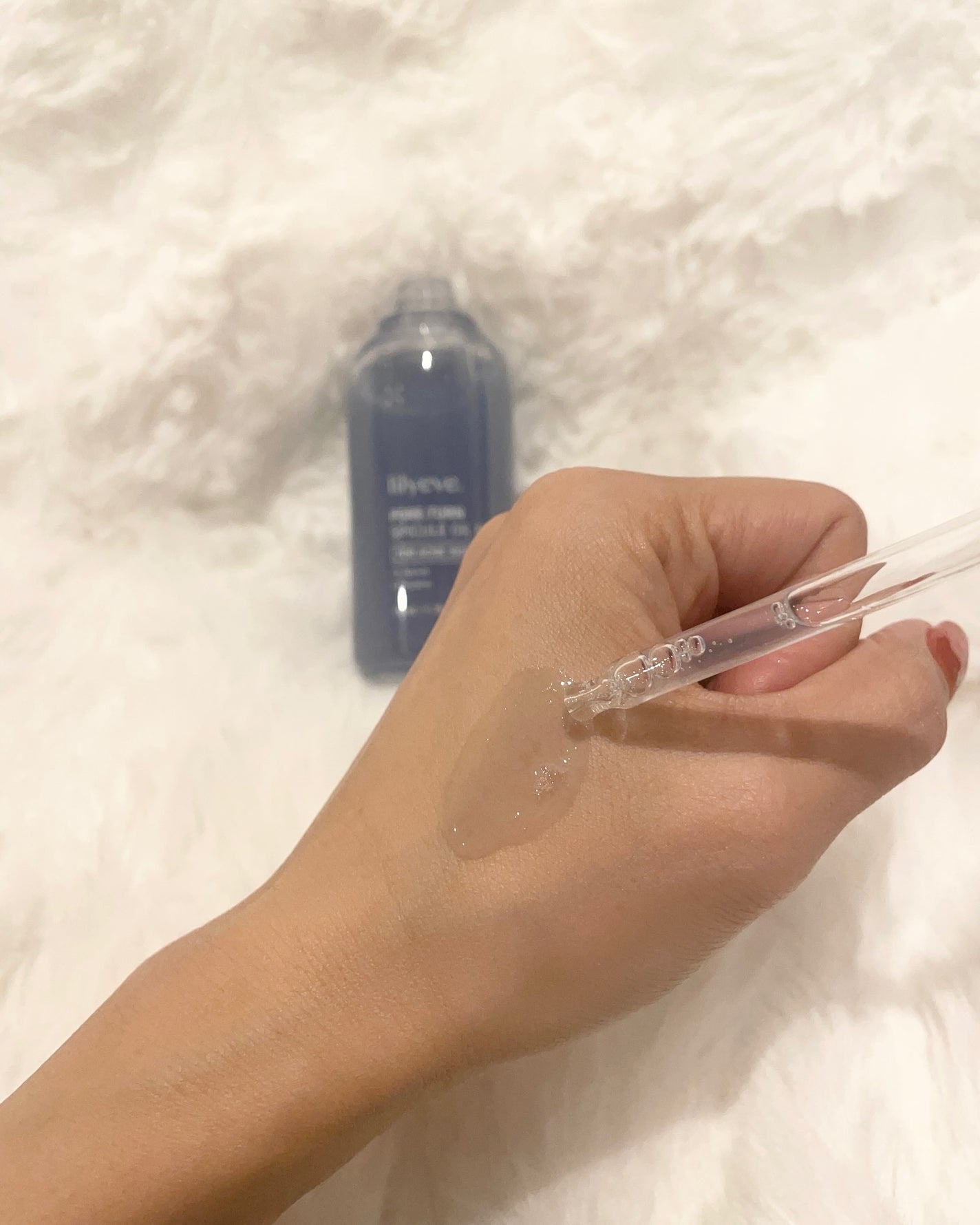 ポアターンスピキュールオイルフォーム/リリーイブ/オイルクレンジングを使ったクチコミ(2枚目)