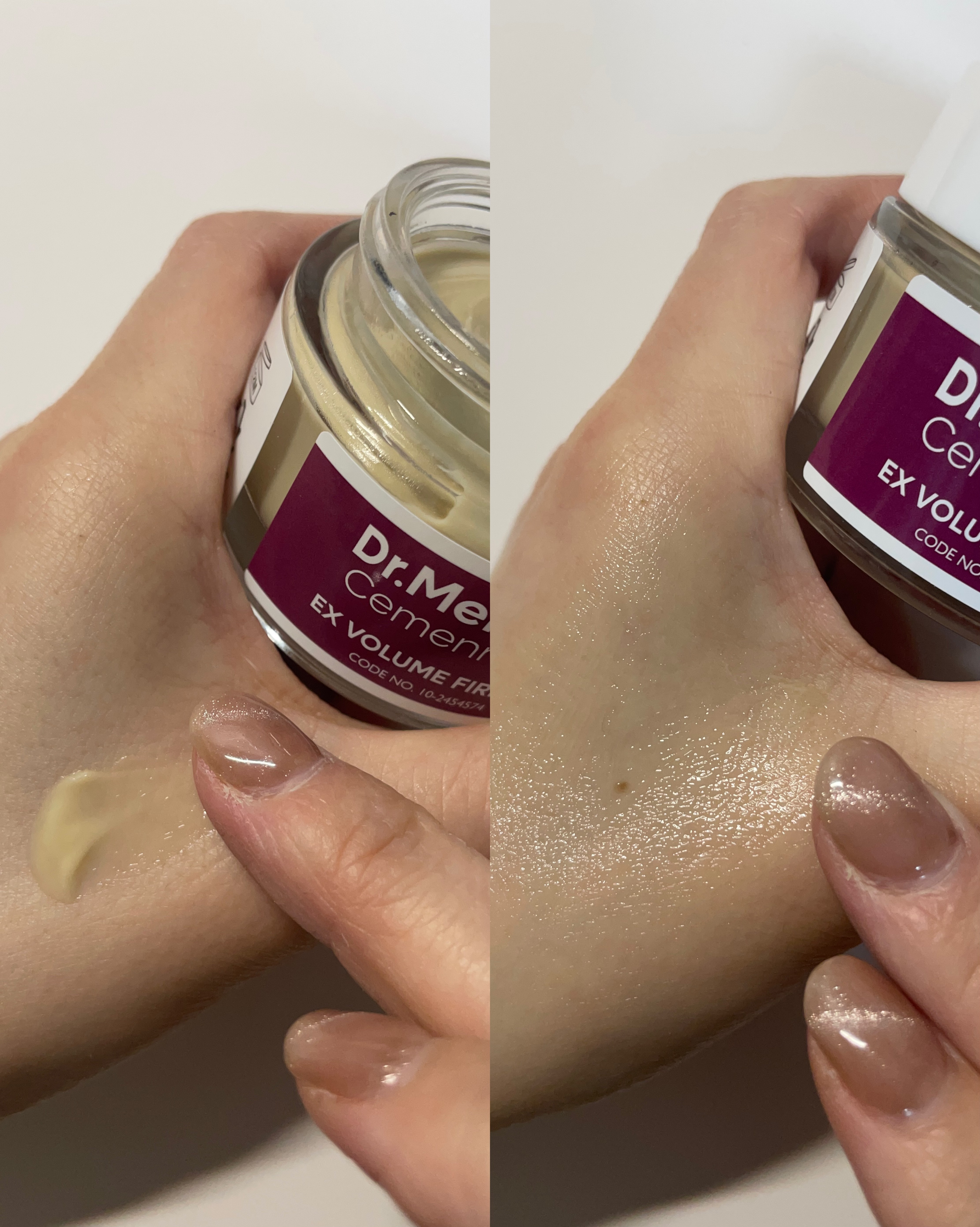 セメンリトカルシウムアンプル+セメンリトカルシウムクリーム/Dr.Melaxin/スキンケアキットを使ったクチコミ（2枚目）