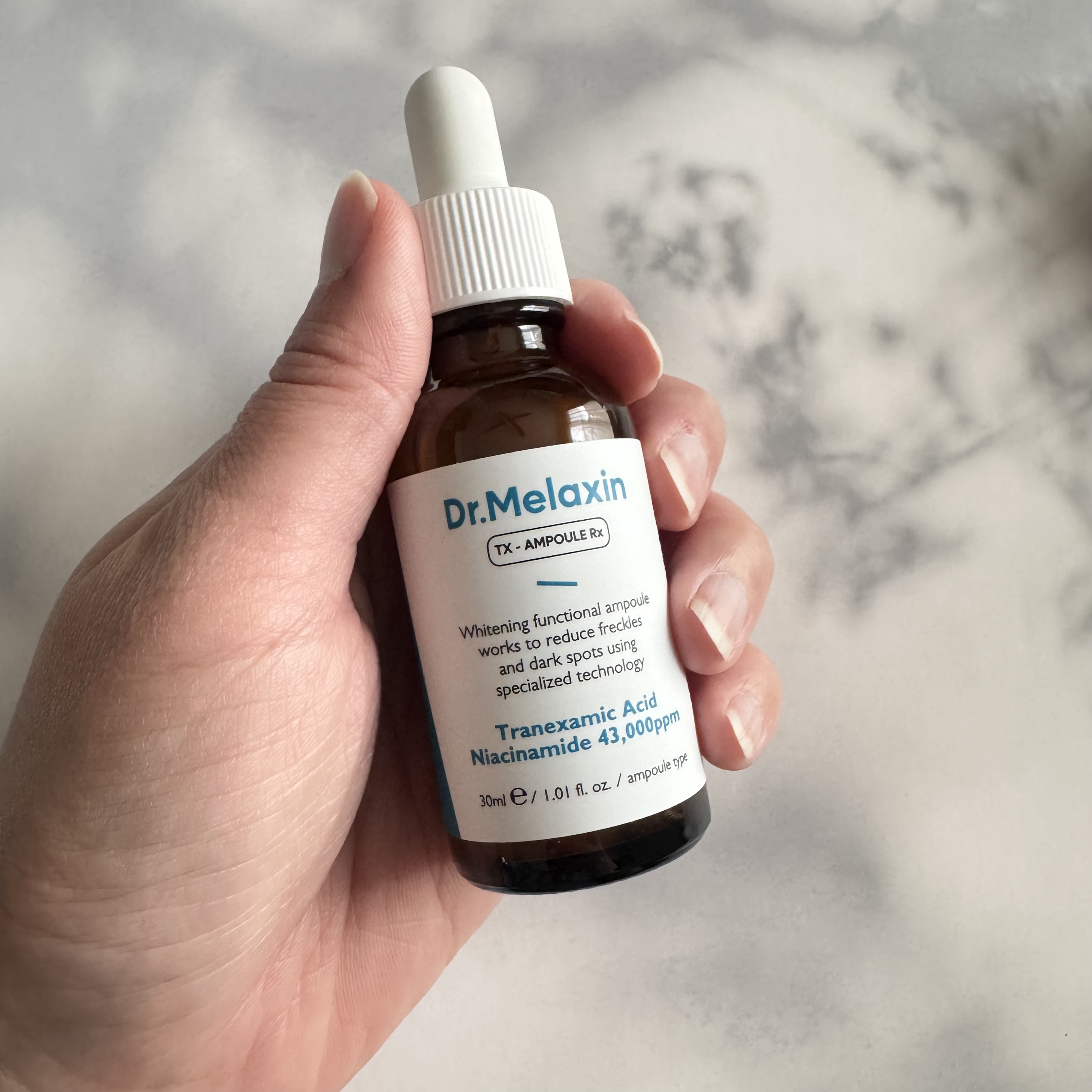 TXアンプルRX＋TXクリーム/Dr.Melaxin/スキンケアキットを使ったクチコミ（2枚目）