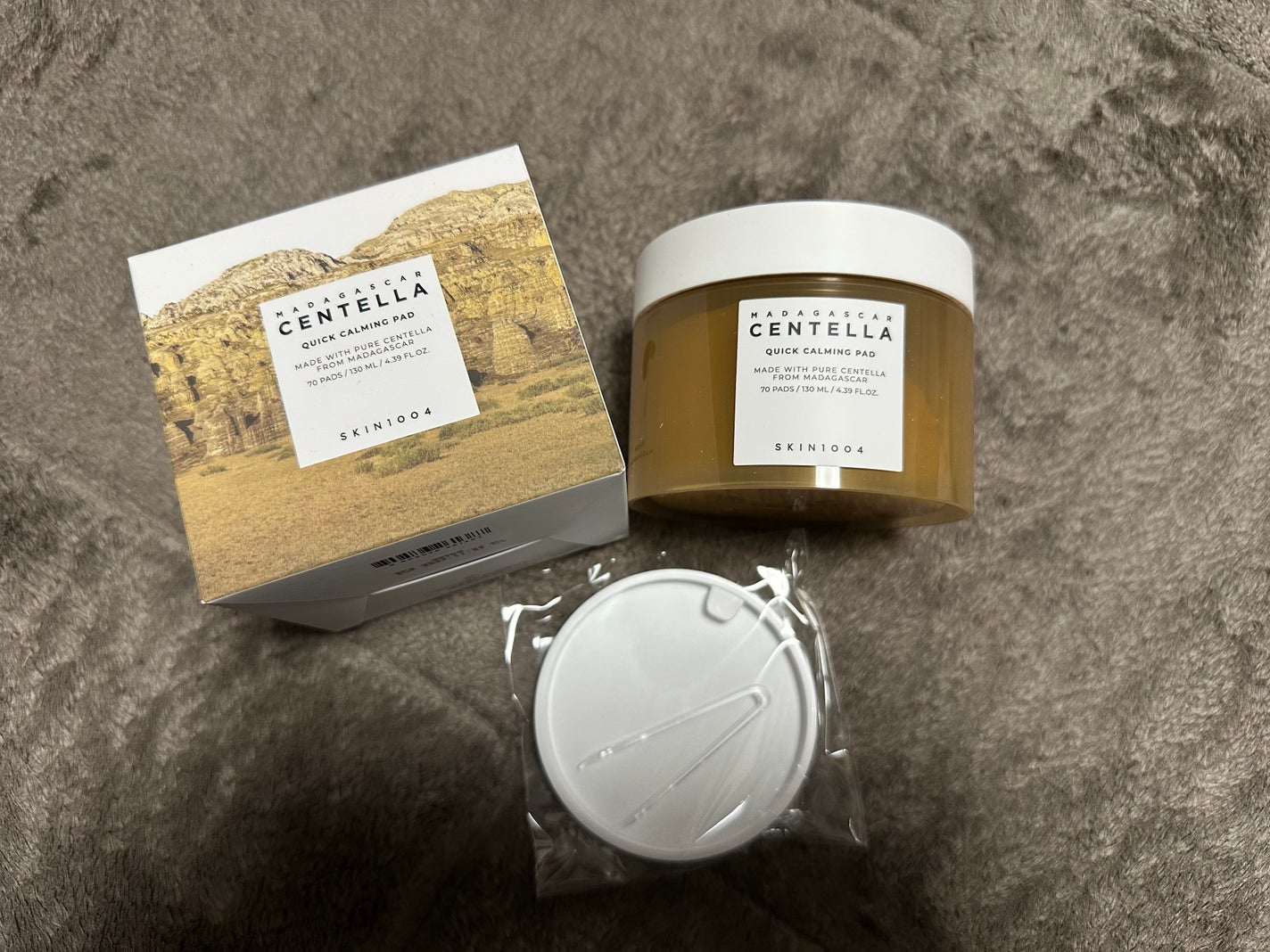 センテラ クイックカーミングパッド/SKIN1004/トナーパッドを使ったクチコミ(1枚目)