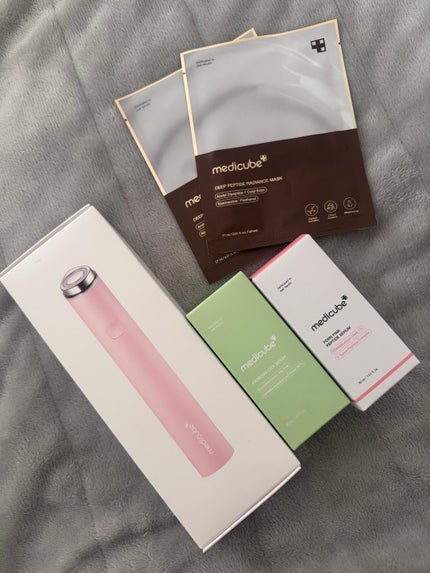 AGE-R ブースタープロ/MEDICUBE/美顔器・マッサージを使ったクチコミ(1枚目)