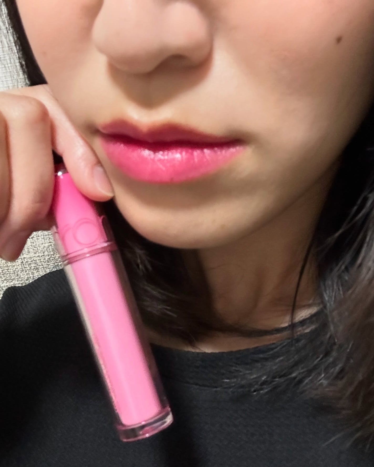 ザ ジューシーラスティングティント/rom&nd/リップティントを使ったクチコミ(3枚目)