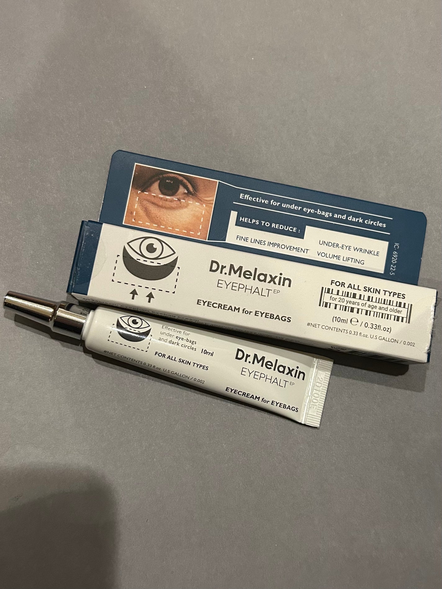 アイファルトアイバッククリーム/Dr.Melaxin/アイケア・アイクリームを使ったクチコミ(1枚目)