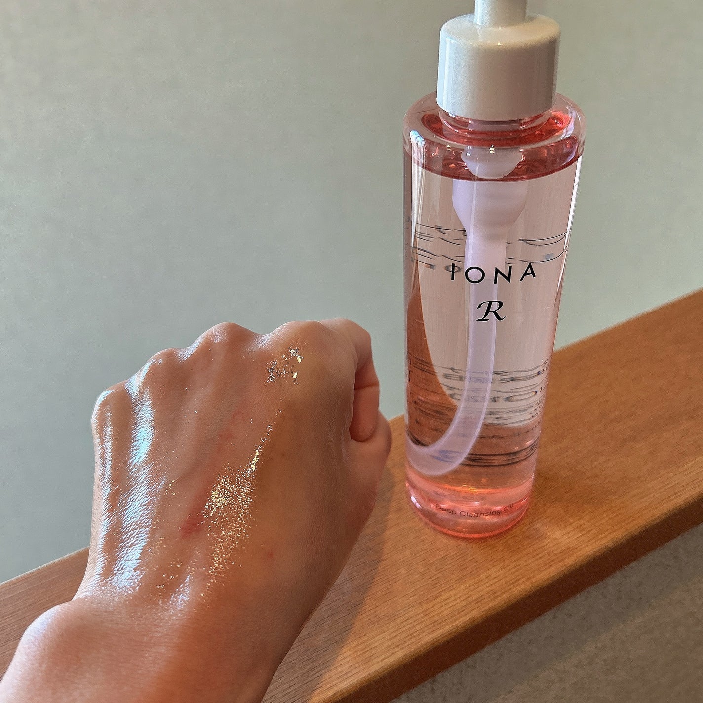 イオナR ディープクレンジングオイル/イオナR (イオナアール)/オイルクレンジングを使ったクチコミ(4枚目)