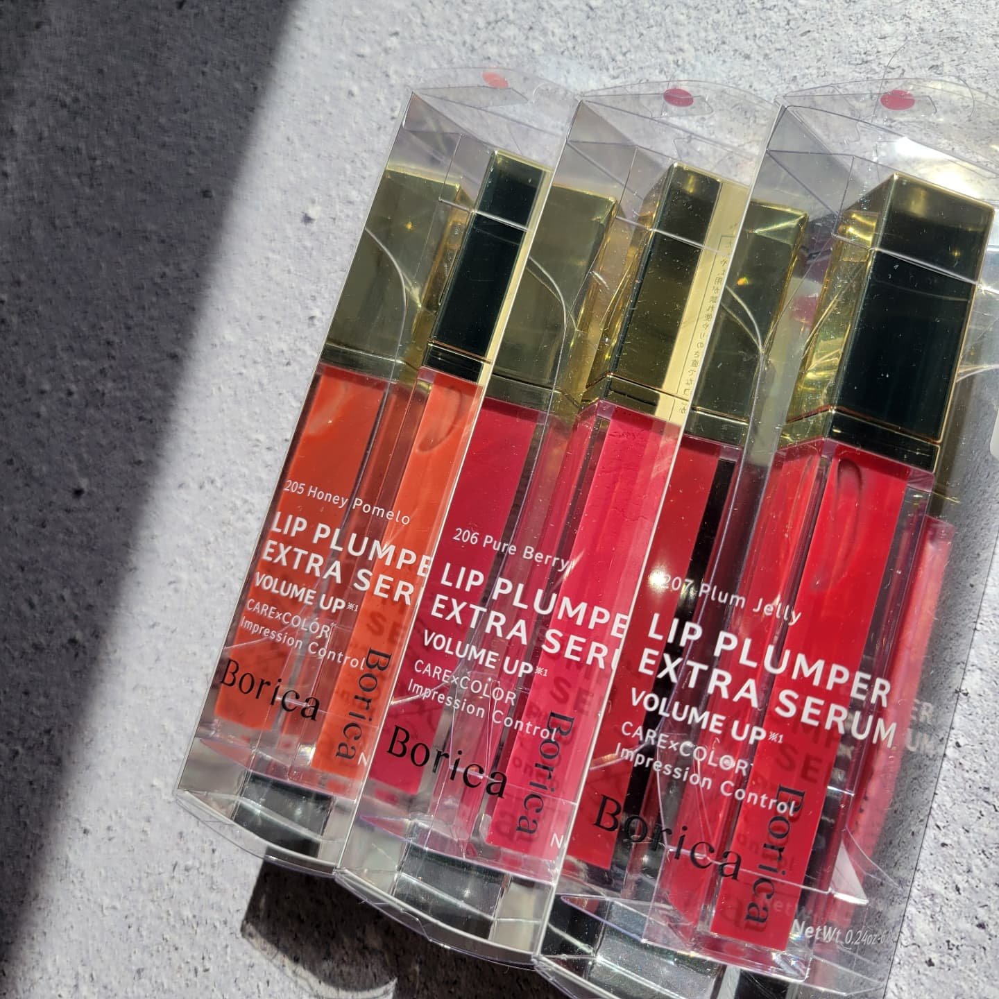 リッププランパーエクストラセラム/Borica/リッププランパーを使ったクチコミ（1枚目）