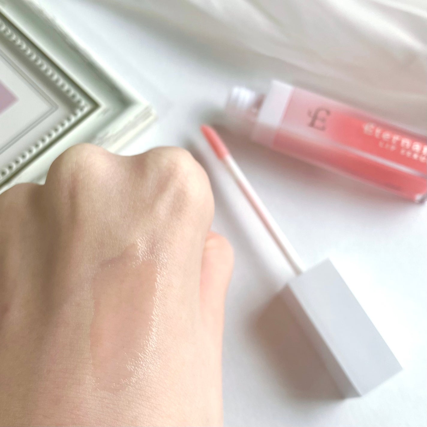 エテルナムリップセラム /エテルナム/リップ美容液を使ったクチコミ(4枚目)