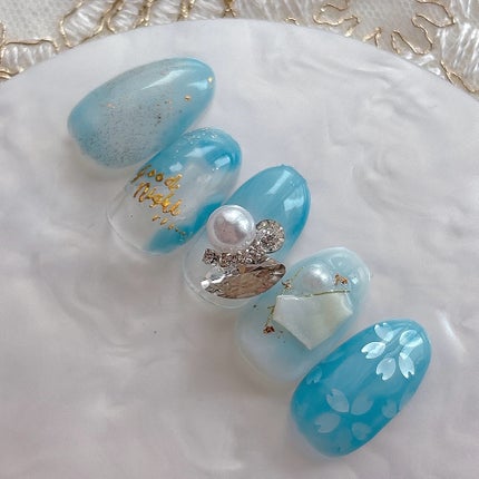 HOMEI ウィークリージェル/HOMEI/ジェルネイルを使ったクチコミ(7枚目)