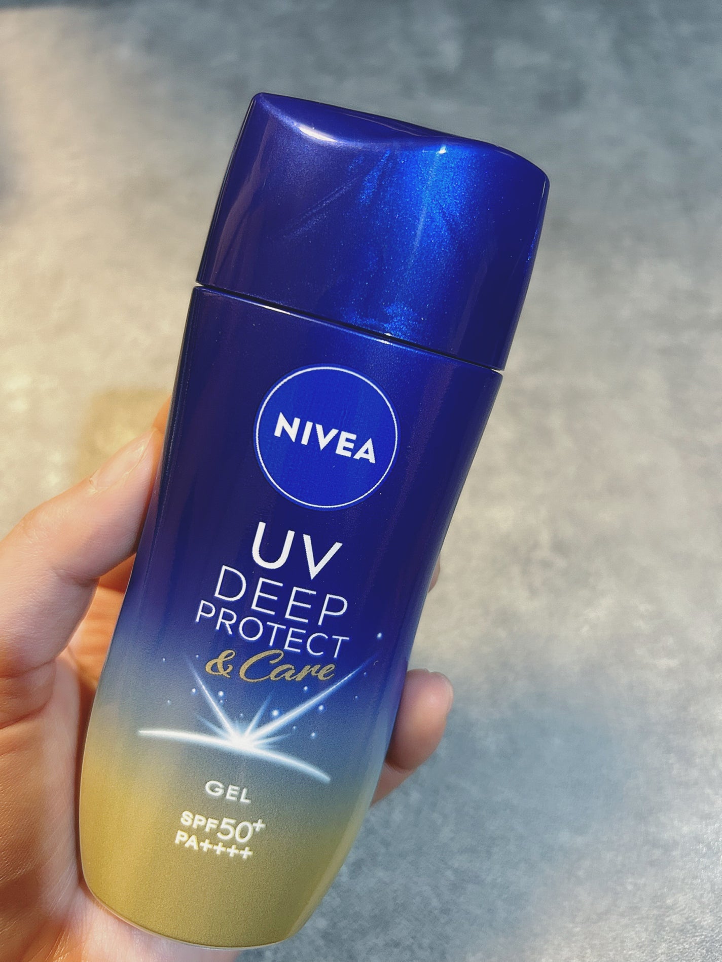 ニベアUV ディープ プロテクト&ケア ジェル/ニベア/日焼け止めジェルを使ったクチコミ(3枚目)