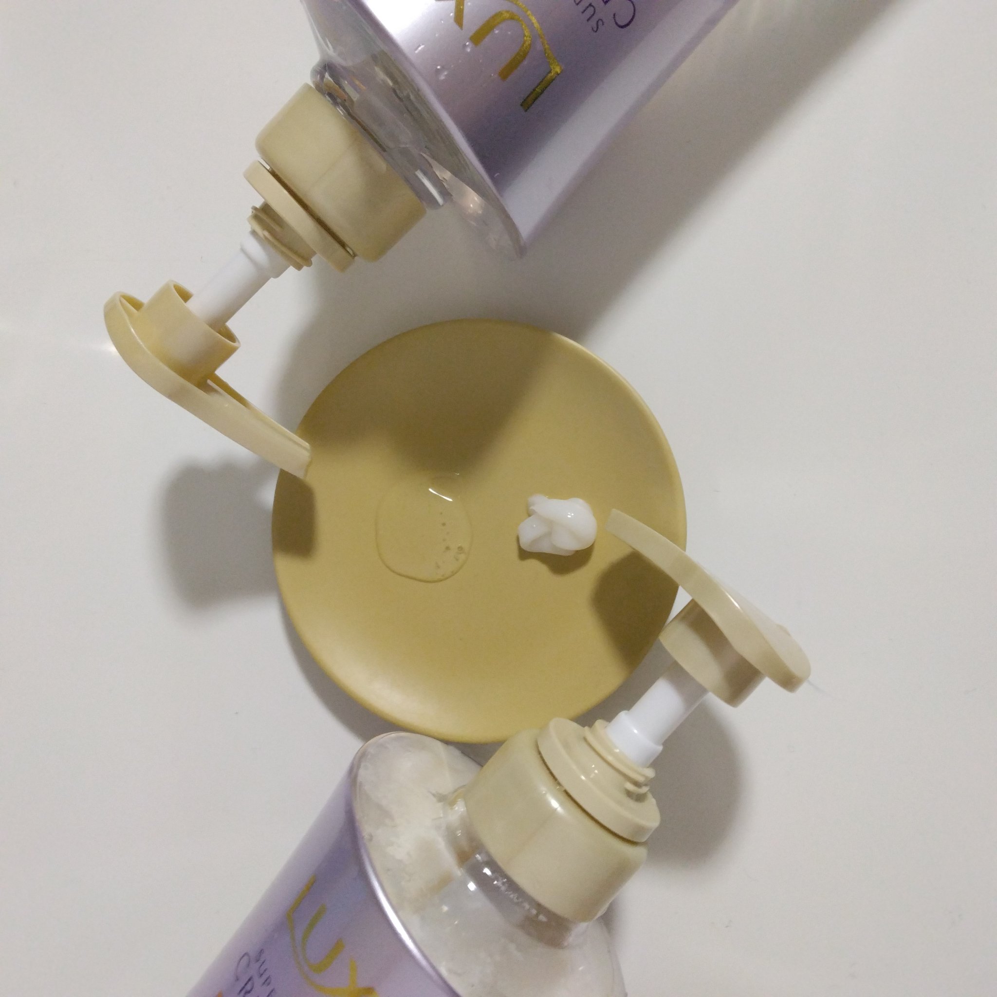 ラックス スーパーリッチクリスタル マルチダメージリペア ヘアオイル/LUX/ヘアオイルを使ったクチコミ（2枚目）