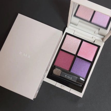 RMK シンクロマティック アイシャドウパレット/RMK/アイシャドウパレットを使ったクチコミ(1枚目)
