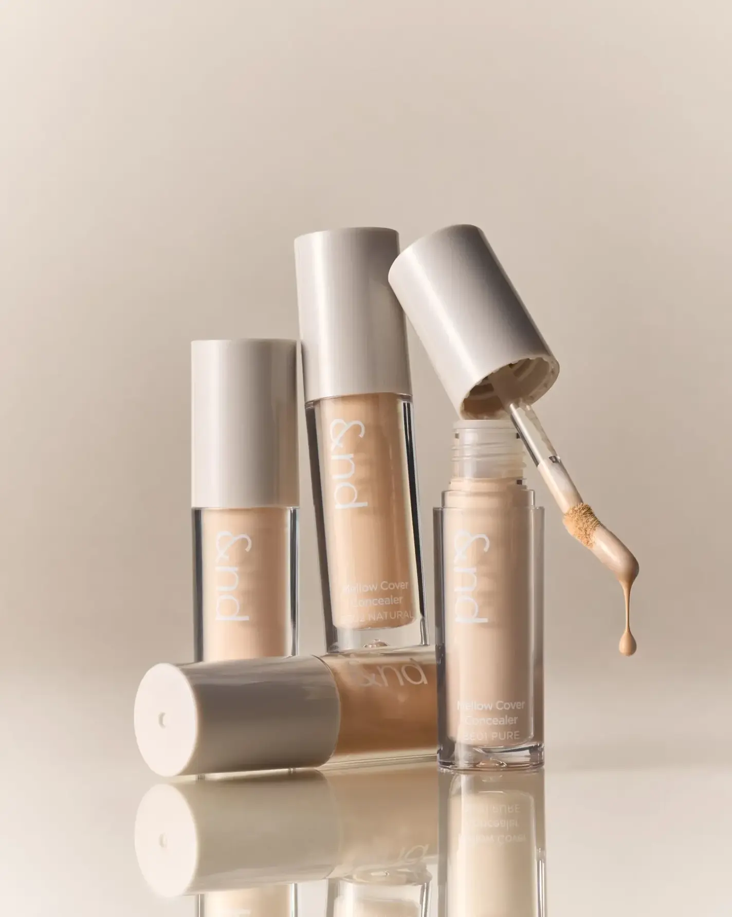 &nd by rom&ndから大人女性向け新ライン「Greige(グレージュ)」が登場!の画像