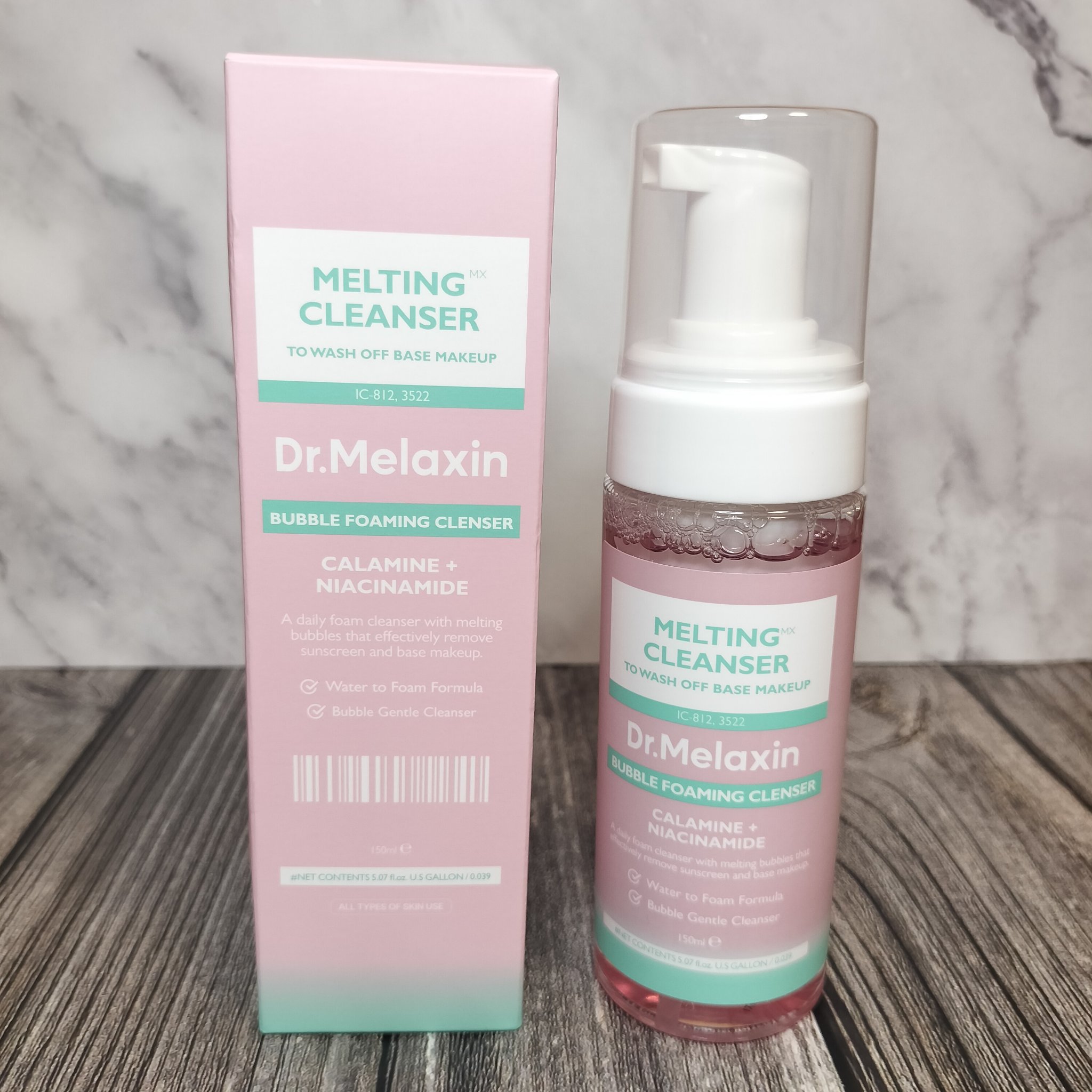 メルティングクレンザー/Dr.Melaxin/クレンジングウォーターを使ったクチコミ（1枚目）