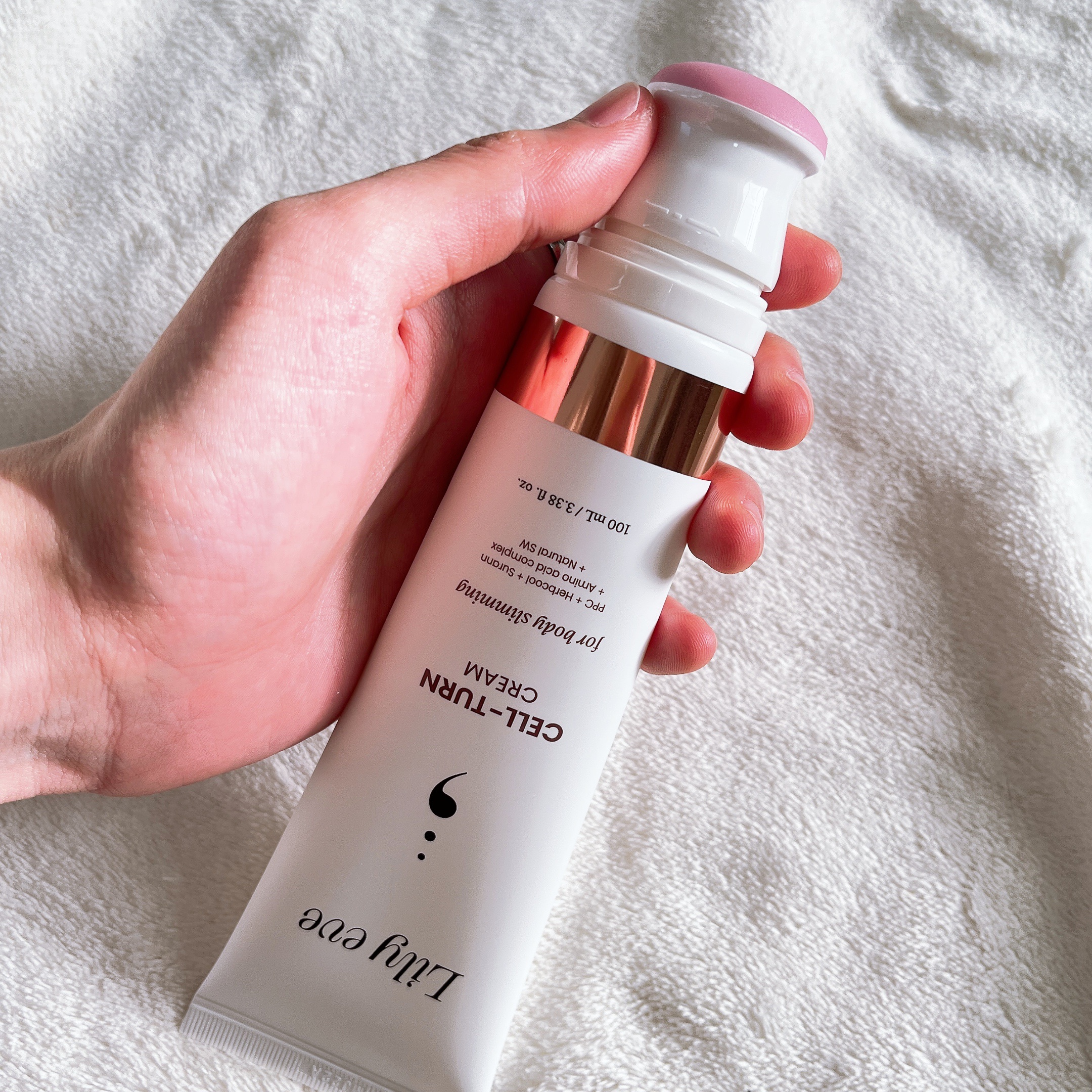 セルターンクリーム 100ml/リリーイブ/フェイスクリームを使ったクチコミ（2枚目）